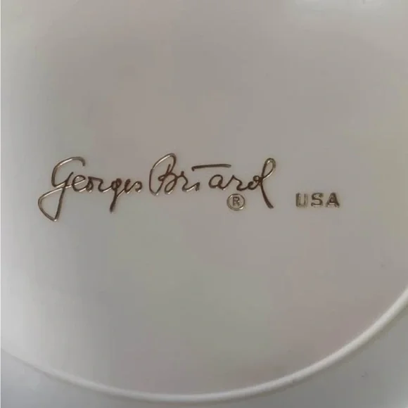 Georges Briard Brown  Ice Bucket with Handle- mid century 70’s great condition - Picture 4 of 5